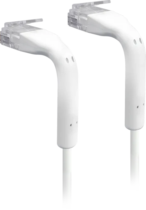 Ubiquiti Ethernet Patch Cable Cat.6, 0,3 m, weiß