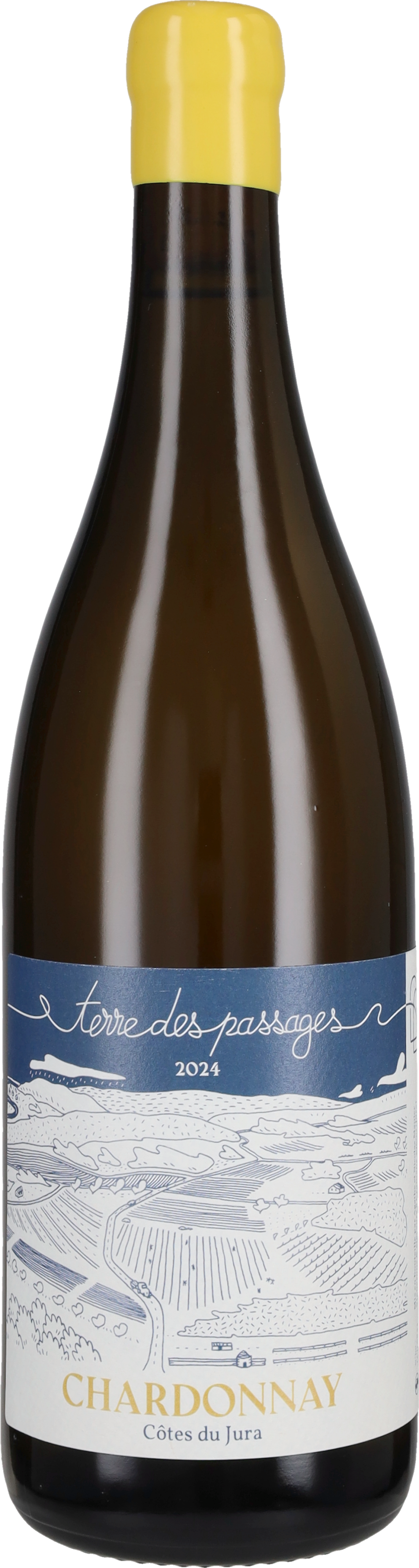 Chardonnay Cotes du Jura Terre de Passages 2024