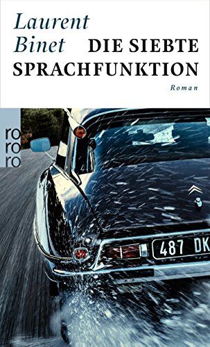 Laurent Binet - Die siebte Sprachfunktion - Preis vom 18.10.2026 19:22:15 h