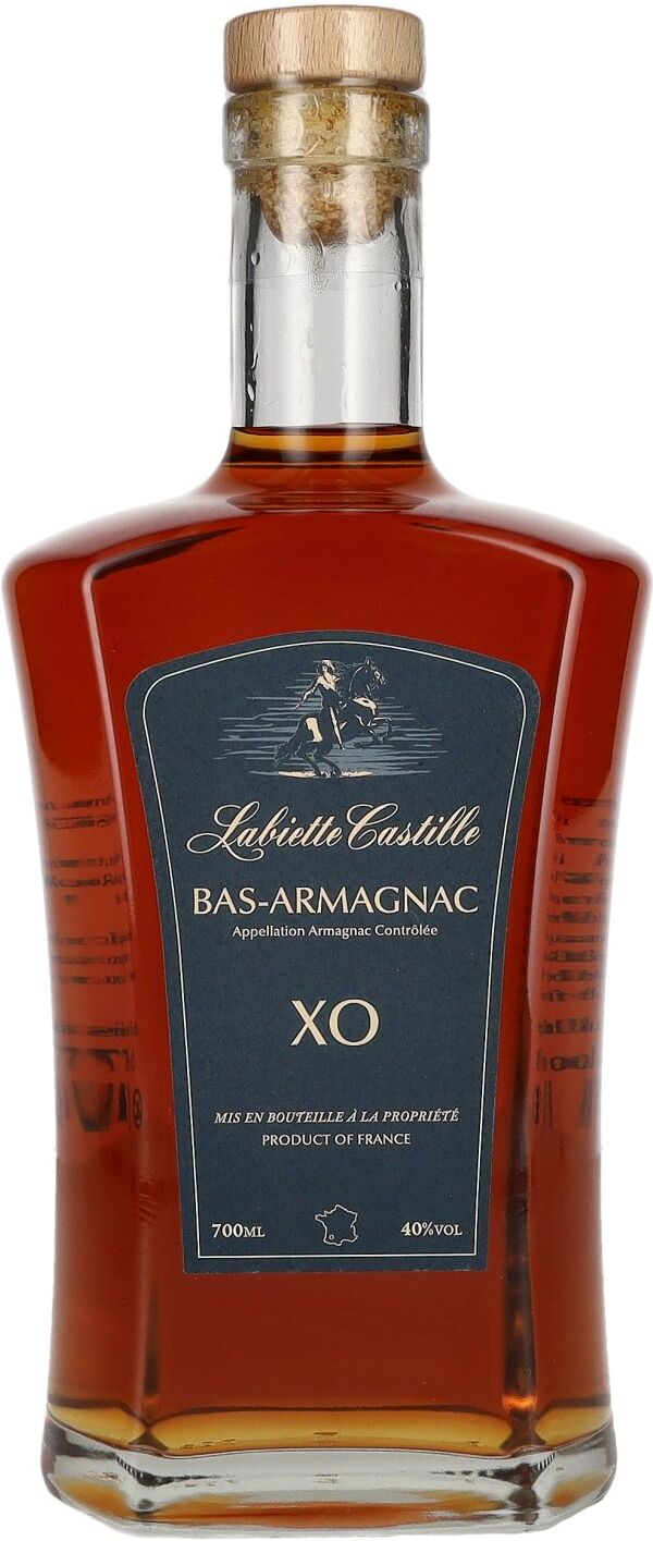 Labiette Castille Bas-Armagnac XO 40% Vol. 0,7l