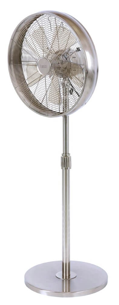 Beacon Breeze Staande ventilator RVS Silver Ø 46 cm