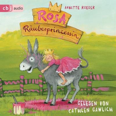 Rosa Räuberprinzessin - Annette Röder, Audio, 9783837143355