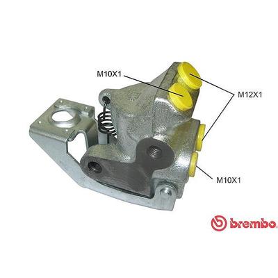 Brembo Bremskraftregler [Hersteller-Nr. R61009] für Citroën, Peugeot
