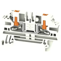 Weidmüller Klemme, PUSH IN, weiß AL2C 2.5 WT