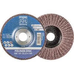 PFERD TOOLS POLINOX Vlies-Schleifdisc PNZ - 44692266