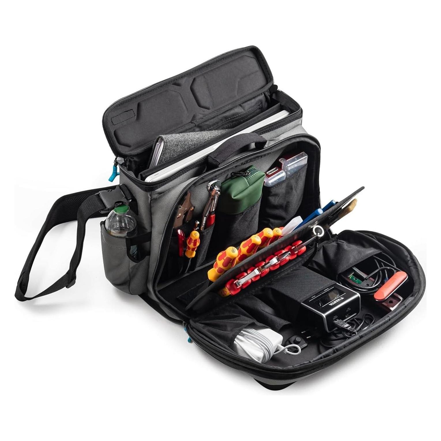 B&W International Tool.Bag TEX.223 (schwarz/anthrazit) (5 Teile) (116.70)