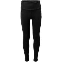 Mares, Mädchen, Tights, Martes Dziecięce Legginsy CARIS JRG (140, 152, 170), Schwarz