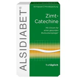 ALSIDIABET Zimt-Catechine f.Diab.Typ II 1xtägl.Kps 29,4 g