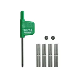 FESTOOL Wendeplatten-Set HW-WP 20x4,1x1,1, 4Stk.
