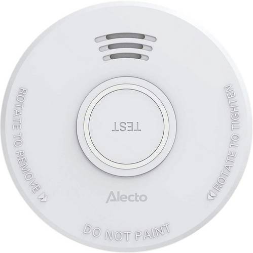 Alecto SD110 5X Rauchwarnmelder batteriebetrieben (Ø x H) 101 mm x 36 mm
