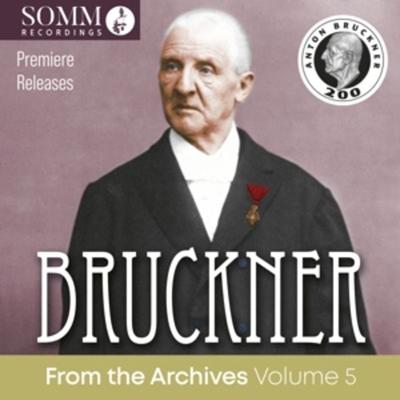 Bruckner from the Archives,Volume 5 - Christoph Dohnnyi,Nicolai Gedda,Elisab Höngen, CD