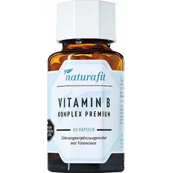 NATURAFIT Vitamin B Komplex Premium Kapseln 40,2 g