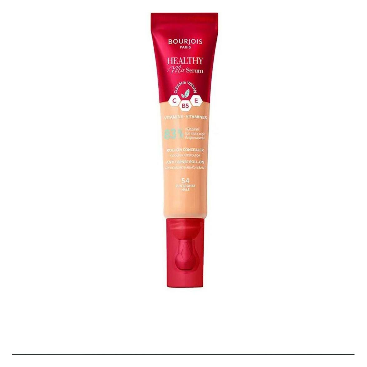 Bourjois Healthy Mix Serum Clean & Vegan Roll-on Concealer (54 Sun Bronze) (S05121230)