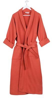 Superior Waffle Weave Cotton Soft Oversized Unisex Adult Bath Robe