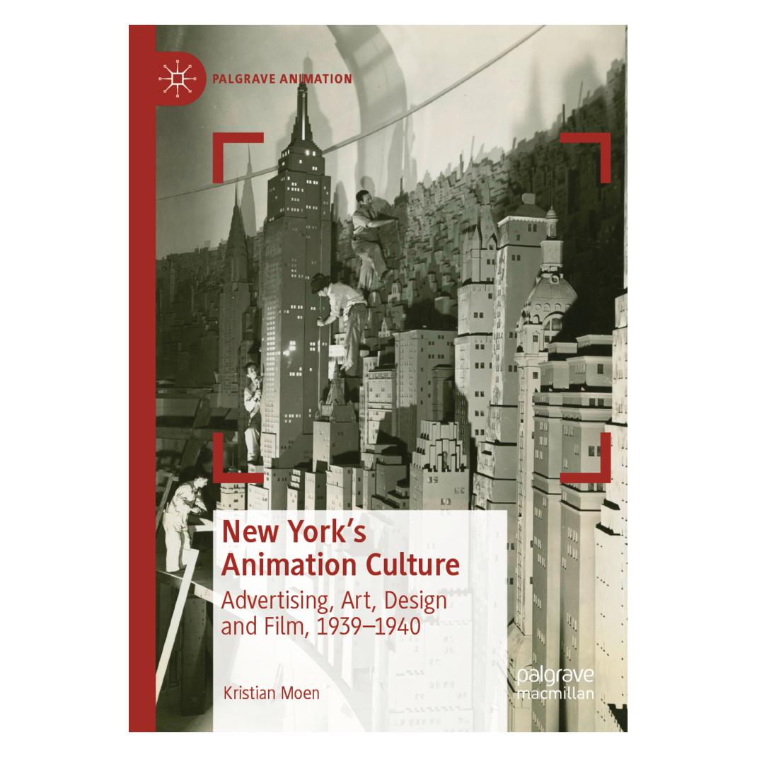 Springer New York's Animation Culture (Englisch, Softcover, Kristian Moen) (56168522)