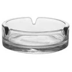 Bormioli Rocco Spiel stapelbar Runde Aschenbecher, Packung mit 18