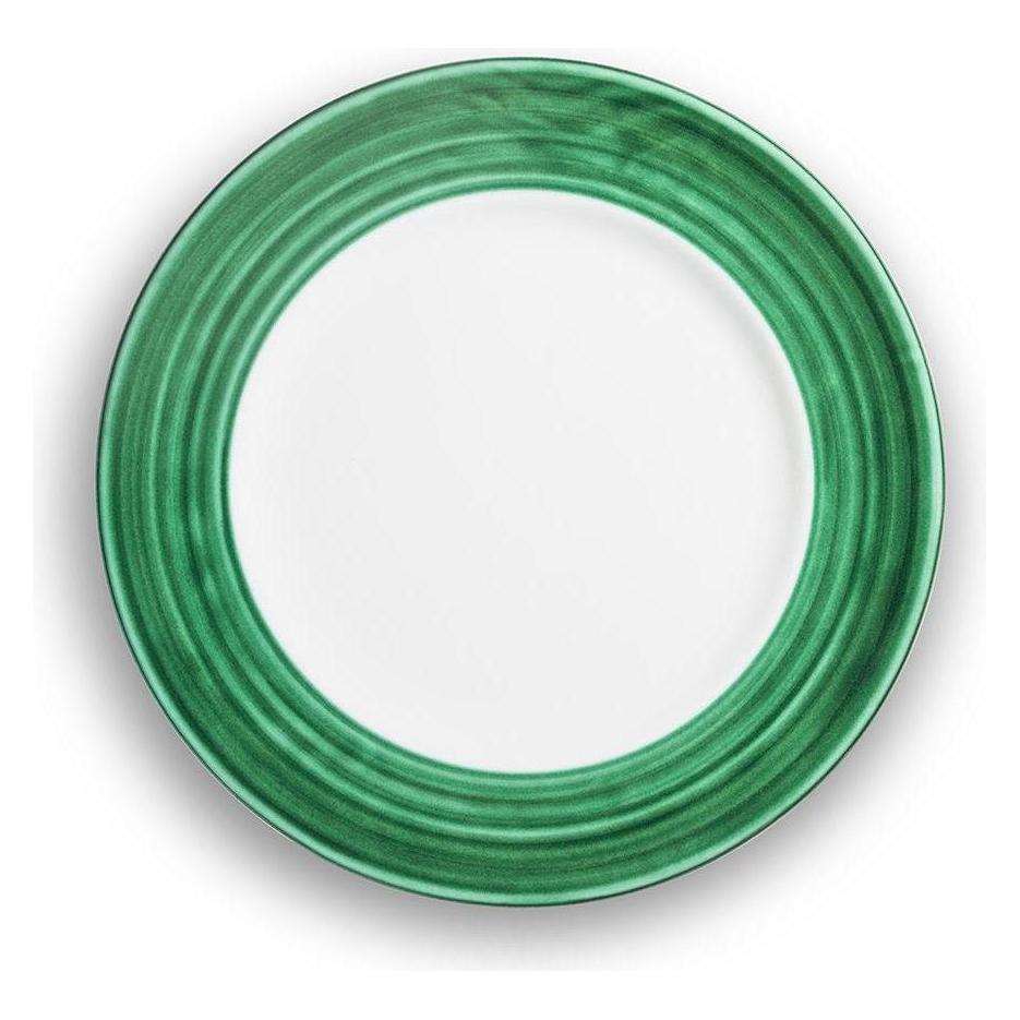 Gmundner Keramik Variation Grün, Speiseteller Gourmet (Ø 27cm) (27 cm) (32747259)