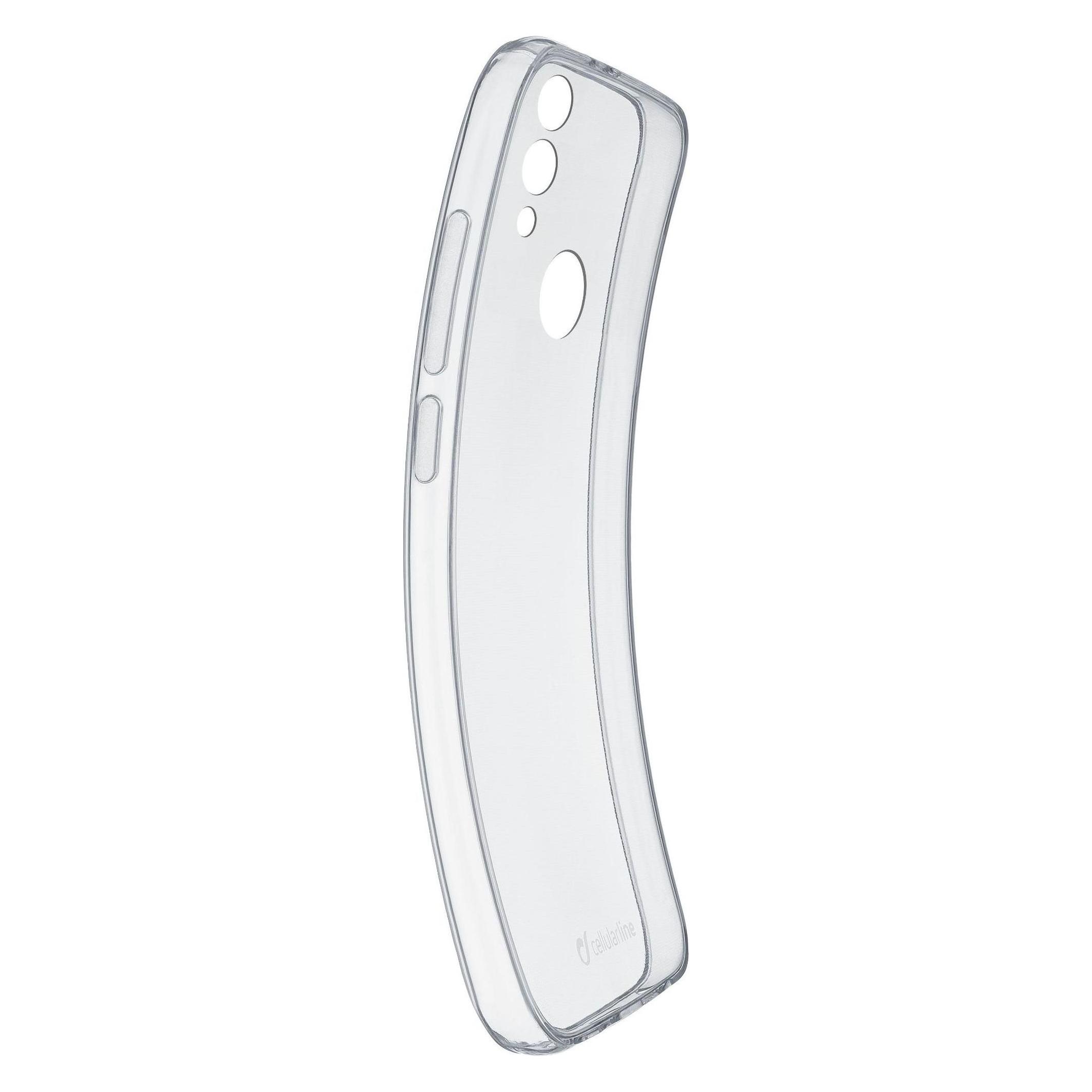 Cellularline SOFT Backcover Passend für: Honor 8X Transparent (Honor 8X, Honor View 10 Lite) (60546)