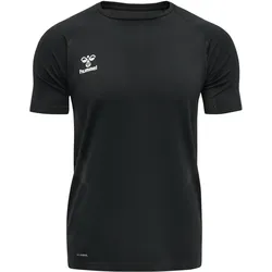 hummel, Herren, Sportshirt, Lead Pro Seamless Training Jersey (XS), Schwarz