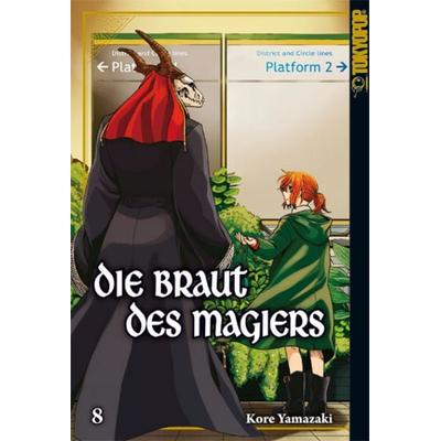 Die Braut des Magiers 08, Taschenbuch von Kore Yamazaki, Tokyopop GmbH