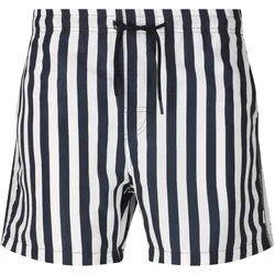 nou Leandro Thin Striped Badeshorts Herren 3799 - print S