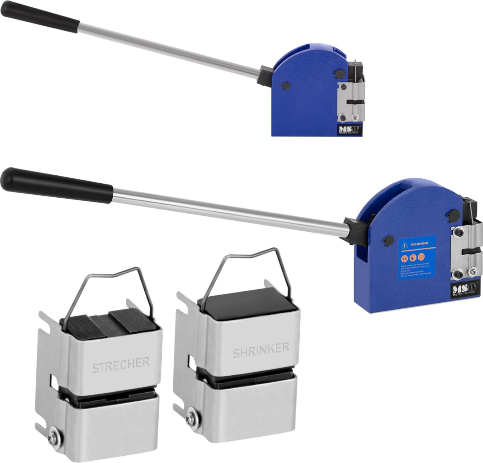 MSW Bladmetaal- en buigmachine handpers