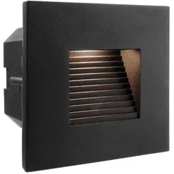 Deko-Light Abdeckung schwarz Stufe für Light Base II COB Outdoor