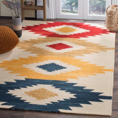 SAFAVIEH Handmade Aspen Velma Boho Tribal Wool Rug