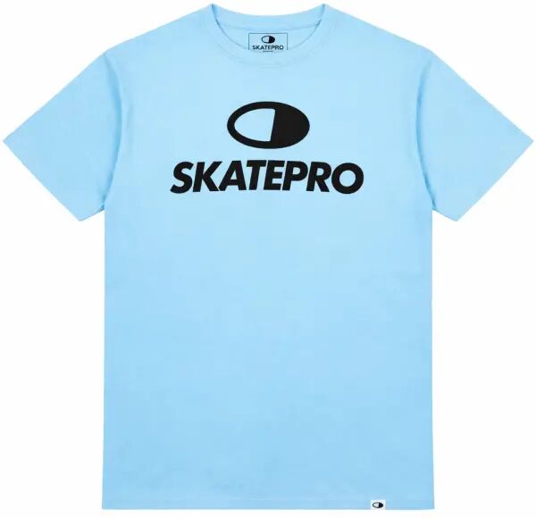 T-Shirt SkatePro (M - Sky Blue)