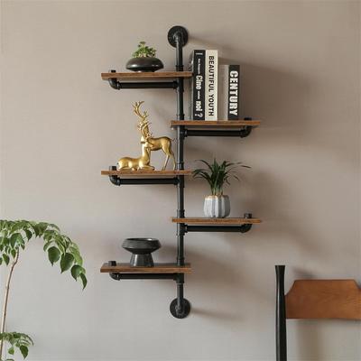 No Industrial Pipe Shelving