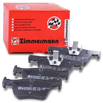 Zimmermann Bremsbelagsatz hinten [Hersteller-Nr. 25307.175.1] für BMW