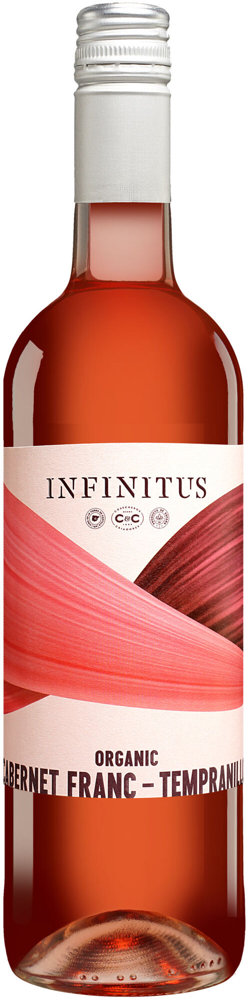 Cosecheros y Criadores Infinitus Rosado 2025 12.5% Vol. Roséwein Trocken aus Spanien