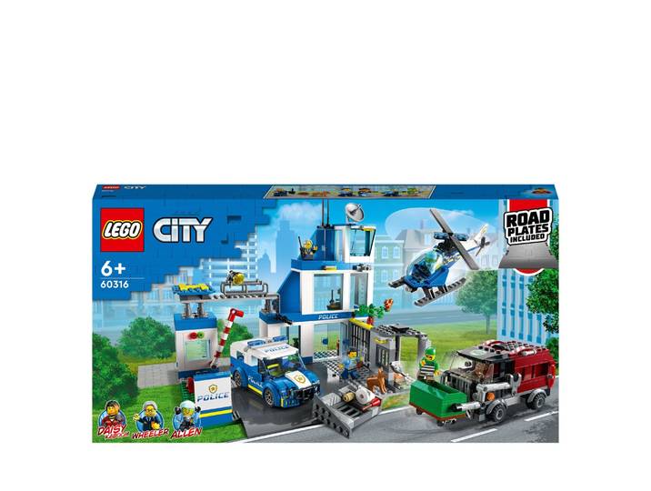 LEGO City Le commissariat de police 60316 LEGO