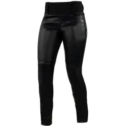 Trilobite Damen Leder Leggings schwarz - 30/32