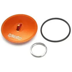 HPI BAJA 5b Aluminium air filter maintenance cap (orange)