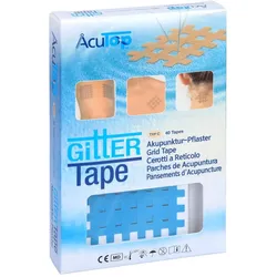 Gitter Tape Acutop5x6 cm Bl
