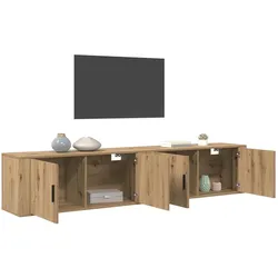 vidaXL, TV Möbel, Gapenville (2 Stück) (100 x 34.50 x 40 cm)