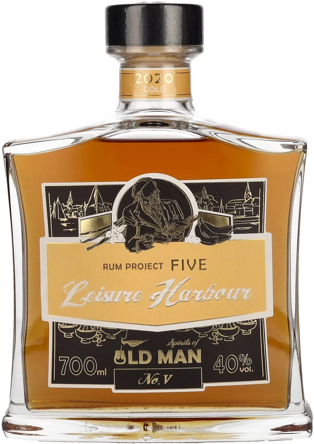 Oldman Spirits Old Man Rum Project FIVE Leisure Harbour 40% Vol. 0,7l