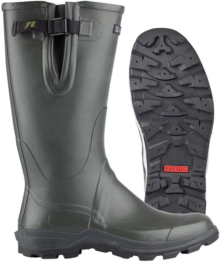Nokian Koli kumisaappaat (unisex) - Olive, 46
