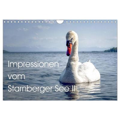 Impressionen vom Starnberger See II (Wandkalender 2027 DIN A4 quer), CALVENDO Monatskalender