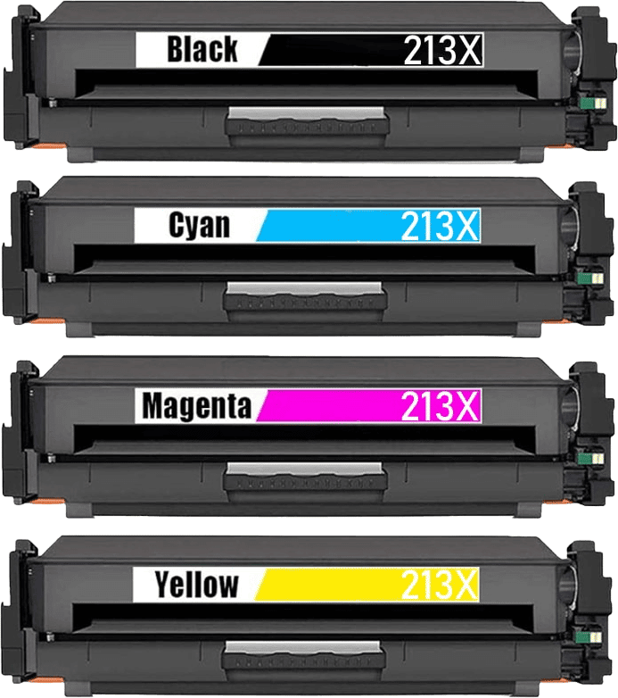 HP 213x Xl 4 Stk. Rabatpakke Toner 27000 Sider - Kompatibel