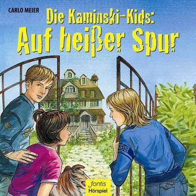 Die Kaminski-Kids: Auf heißer Spur - Carlo Meier, CD, 9783038488002