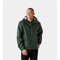 Helly Hansen für Herren. 53267 Moss Regenjacke grün (XXL), Lässig, Polyurethan