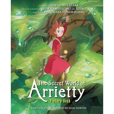 The Secret World of Arrietty Picture Book, Gebundene Ausgabe von Hiromasa Yonebayashi, Simon & Schuster Uk, 978-1-4215-4115-0
