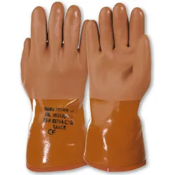 Kühlhaus Arbeitshandschuhe "CAMA Iso® 690" rotbraun - 10 (XL)