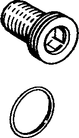 Hansa Anschlussnippel komplett DN15 59911229