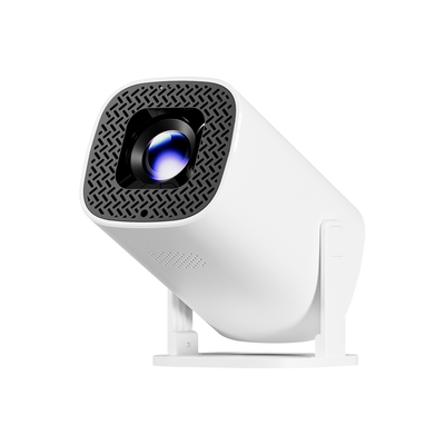 Android 14 Mini Smart Projector 4K Supported WiFi 6 Portable Home Theater Projector us Plug