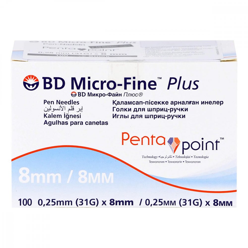 C P C medical GmbH & Co. KG Bd Micro-fine+ 8 Nadeln 0,25x8 mm 13652477