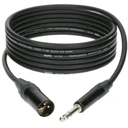 Klotz M1MS1B0100 (1 m), Audiokabel