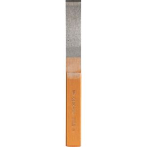 GEDORE Meißel Schlitzmeißel flachoval, 104, Flachmeißel, 240 x 26 x 7mm